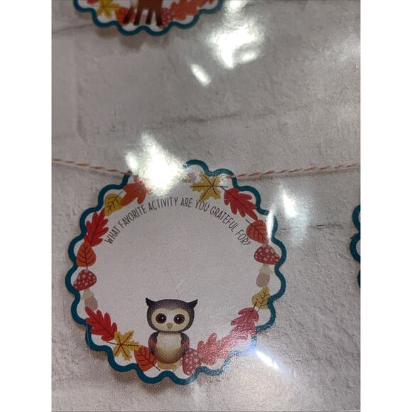 Celebrate It 4 Thanksgiving Paper Banners NIP 2 @6/8 Ft Thanksgiving Fall Decor - Picture 5 of 6